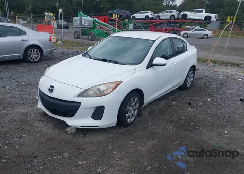 2012 Mazda Mazda3 I Sport from USA, damaged, VIN JM1BL1UFOC1613190